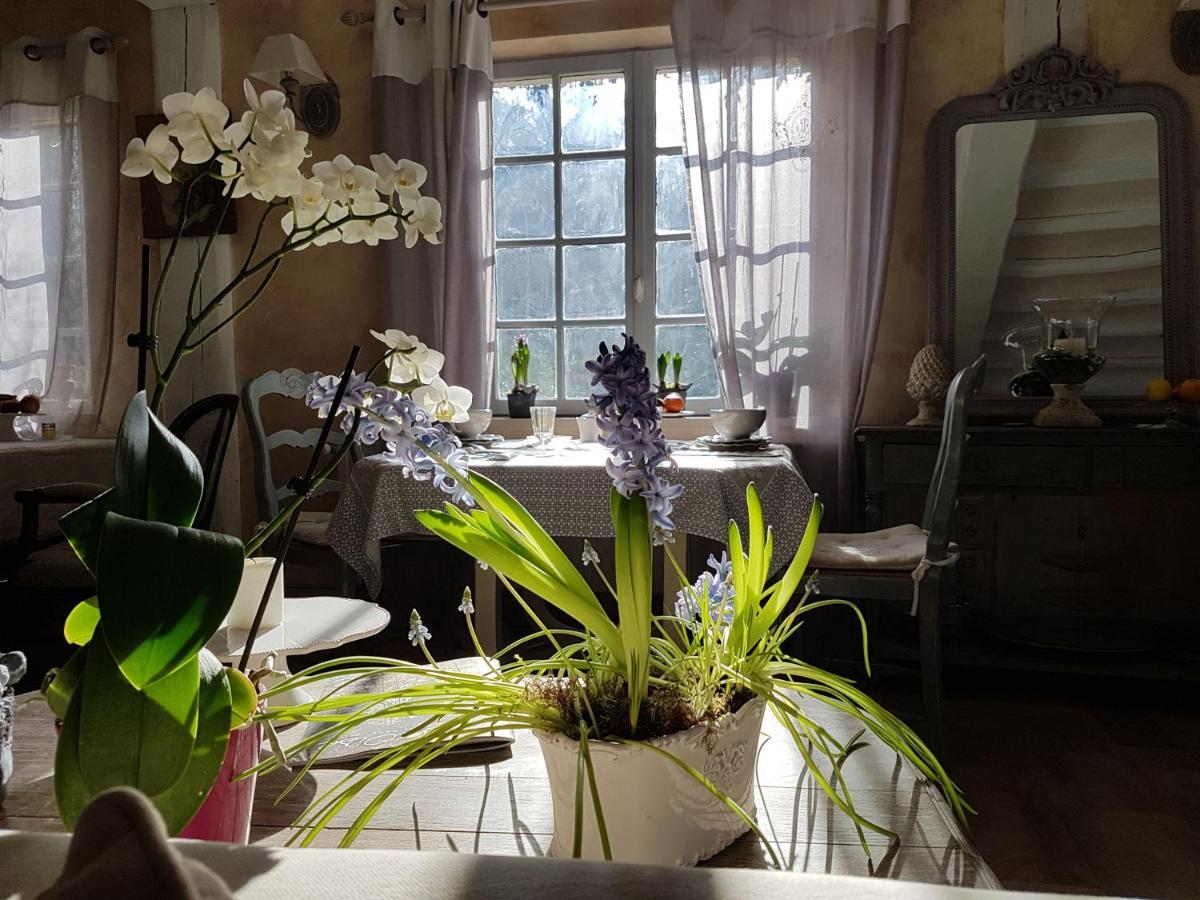 Le Jardin De Saint Jean Bed and Breakfast Eksteriør billede