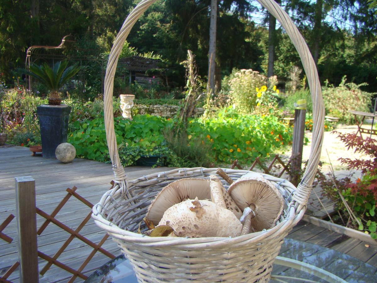 Le Jardin De Saint Jean Bed and Breakfast Eksteriør billede